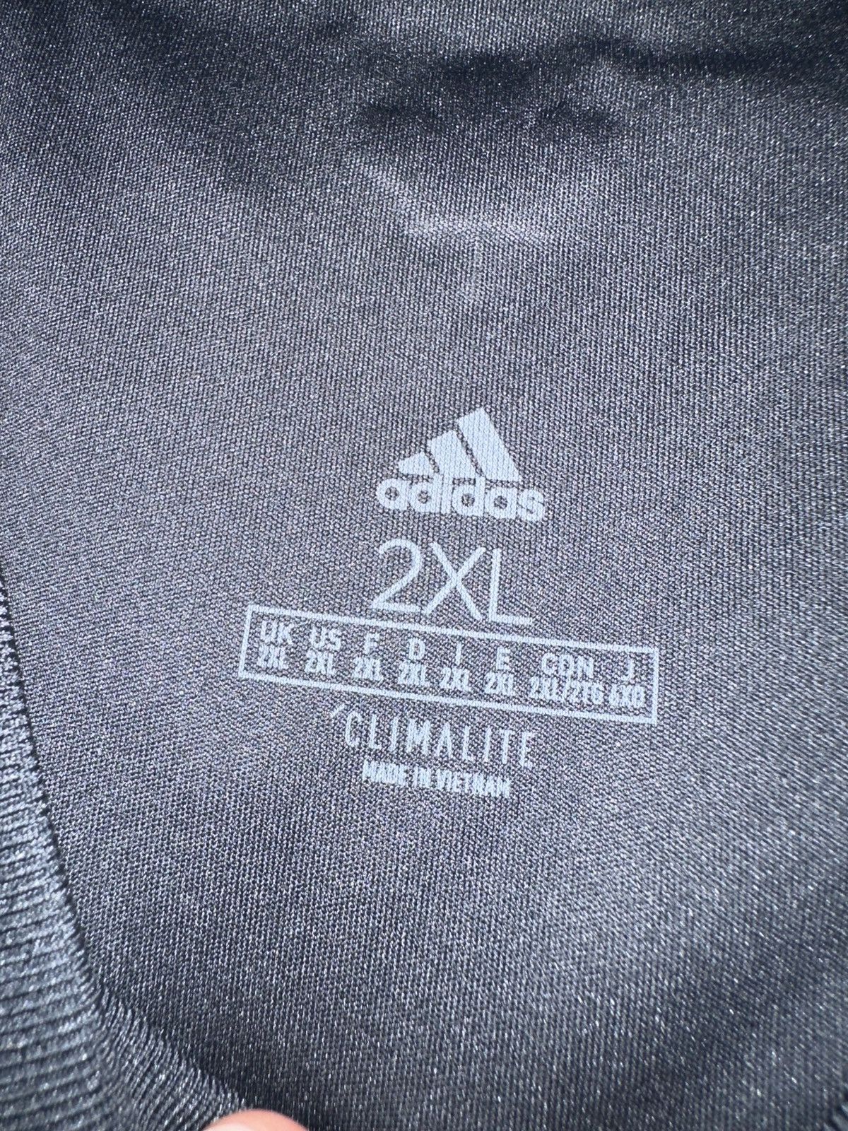 Adidas Adidas mls vancouver whitecaps soccer jersey size 2XL Size US XXL / EU 58 / 5 - 4 Thumbnail