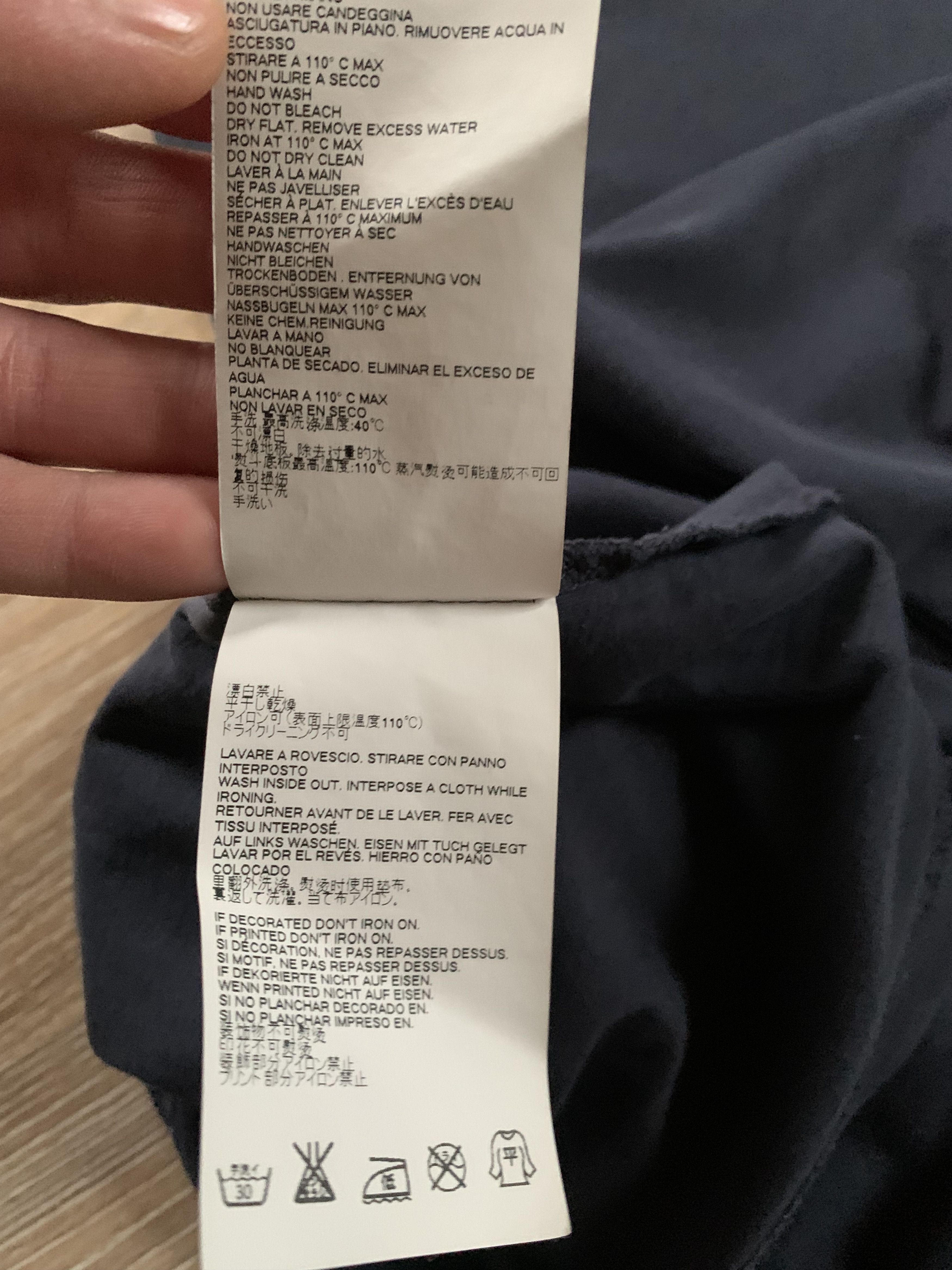 Vivienne Westwood Vintage Vivienne Westwood Basic Navy Blue T-Shirt Size US XL / EU 56 / 4 - 9 Thumbnail