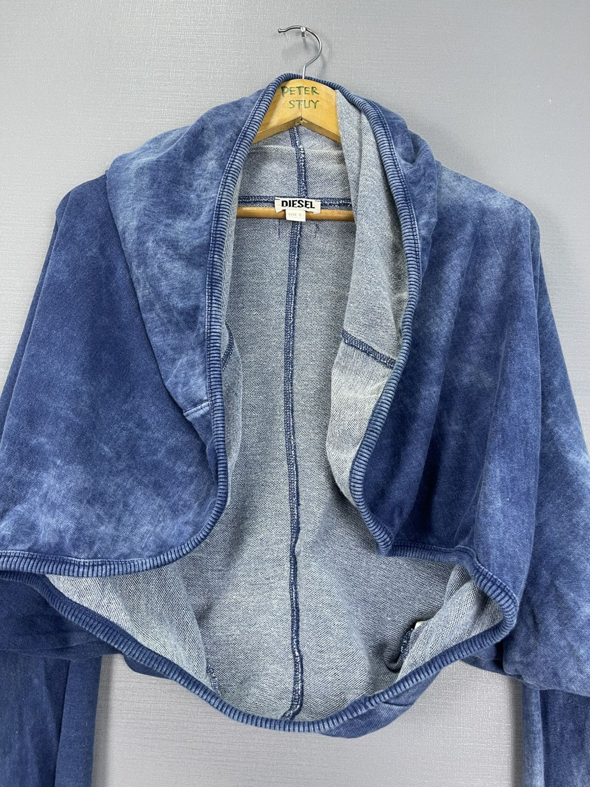 Diesel Diesel Cardigan Hoodie Size US S / EU 44-46 / 1 - 3 Thumbnail