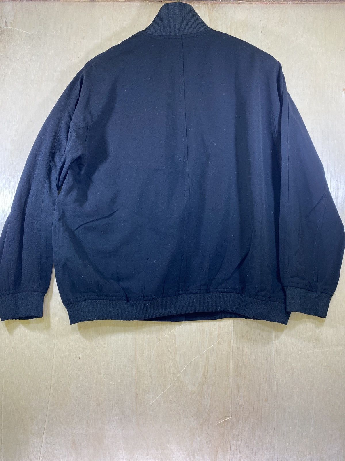 Yohji Yamamoto bomber wool gabardine jacket Size US M / EU 48-50 / 2 - 2 Thumbnail