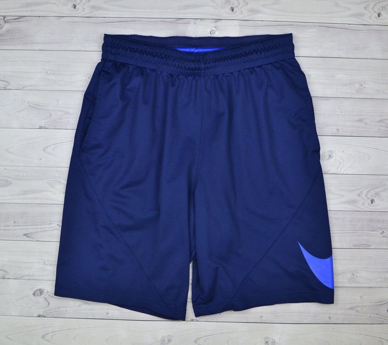 Nike Nike Swoosh Shorts Blue Men's Size S Size US 34 / EU 50 - 1 Thumbnail