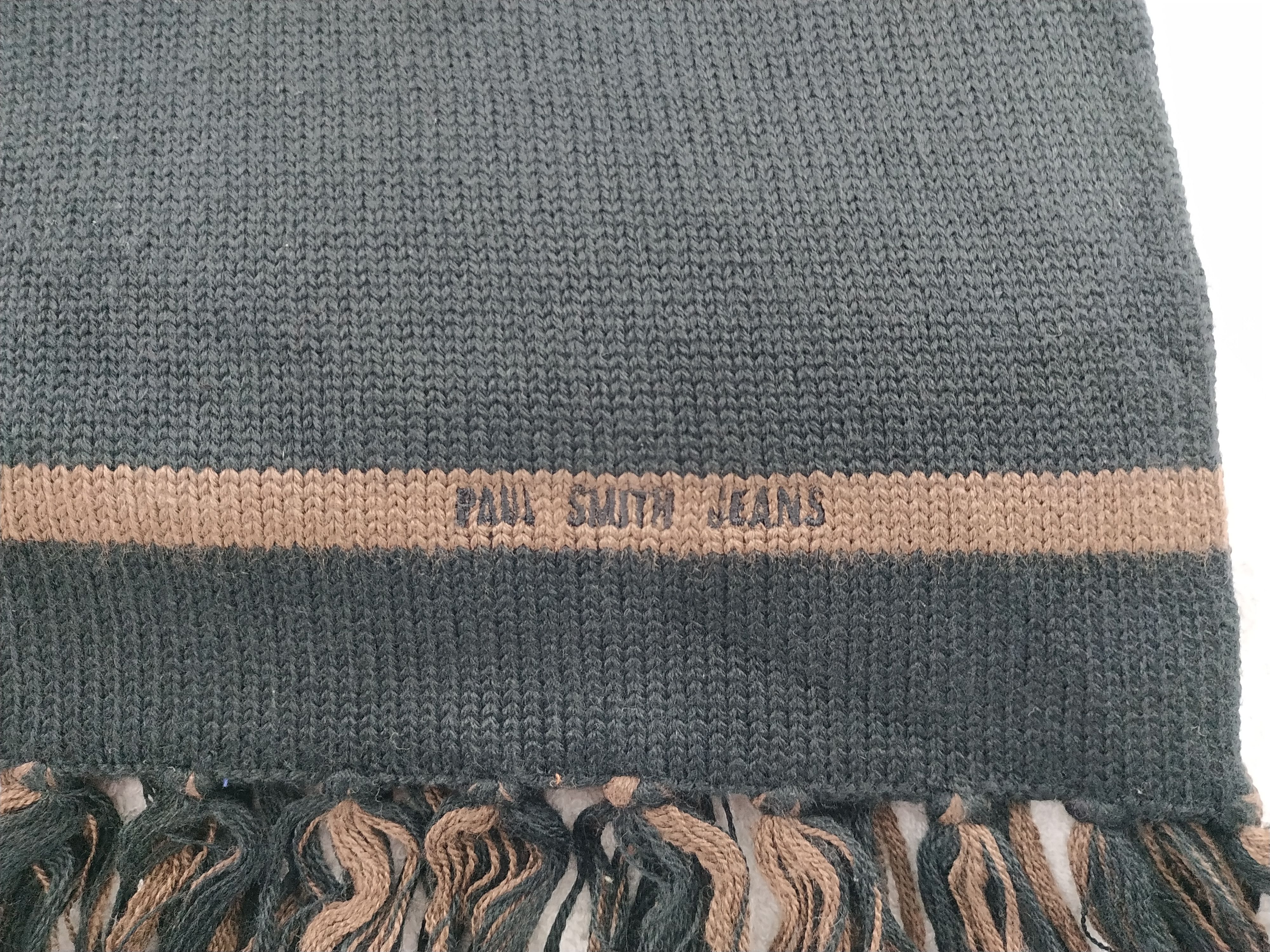 Paul Smith Vintage Paul Smith Scarf/Muffler/Neckwear MF493 Size ONE SIZE - 3 Thumbnail
