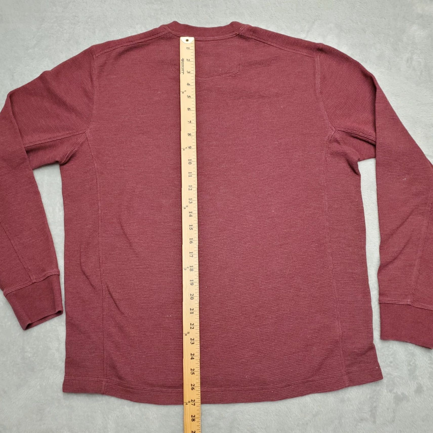 Eddie Bauer Eddie Bauer Shirt Mens Large Red Henley Thermal Cotton Blend Button Outdoor Camp Shirt Mens Large Red Henley Thermal Cotton Blend Outdoor Camp Size US S / EU 44-46 / 1 - 7 Thumbnail