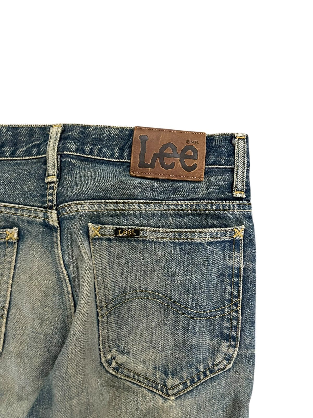Lee Vintage Lee Riders Sanforized Distressed Denim Size US 31 - 4 Thumbnail
