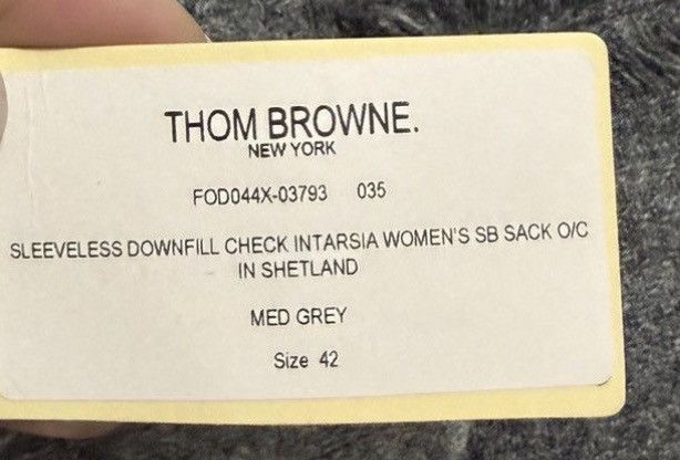 Thom Browne Thom Browne Sleeveless Downfill Vest Size M / US 6-8 / IT 42-44 - 5 Thumbnail