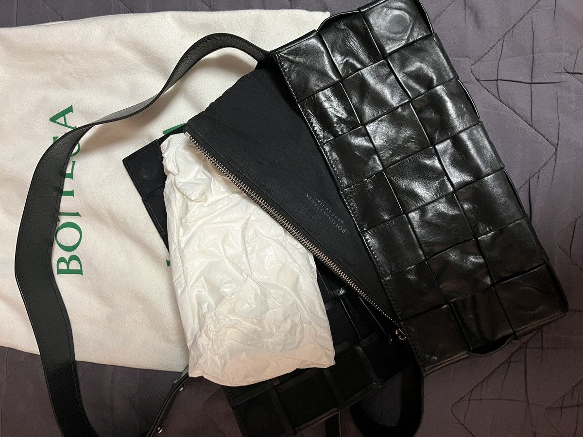 Bottega Veneta Bottega veneta cassette bag black Size ONE SIZE - 5 Thumbnail