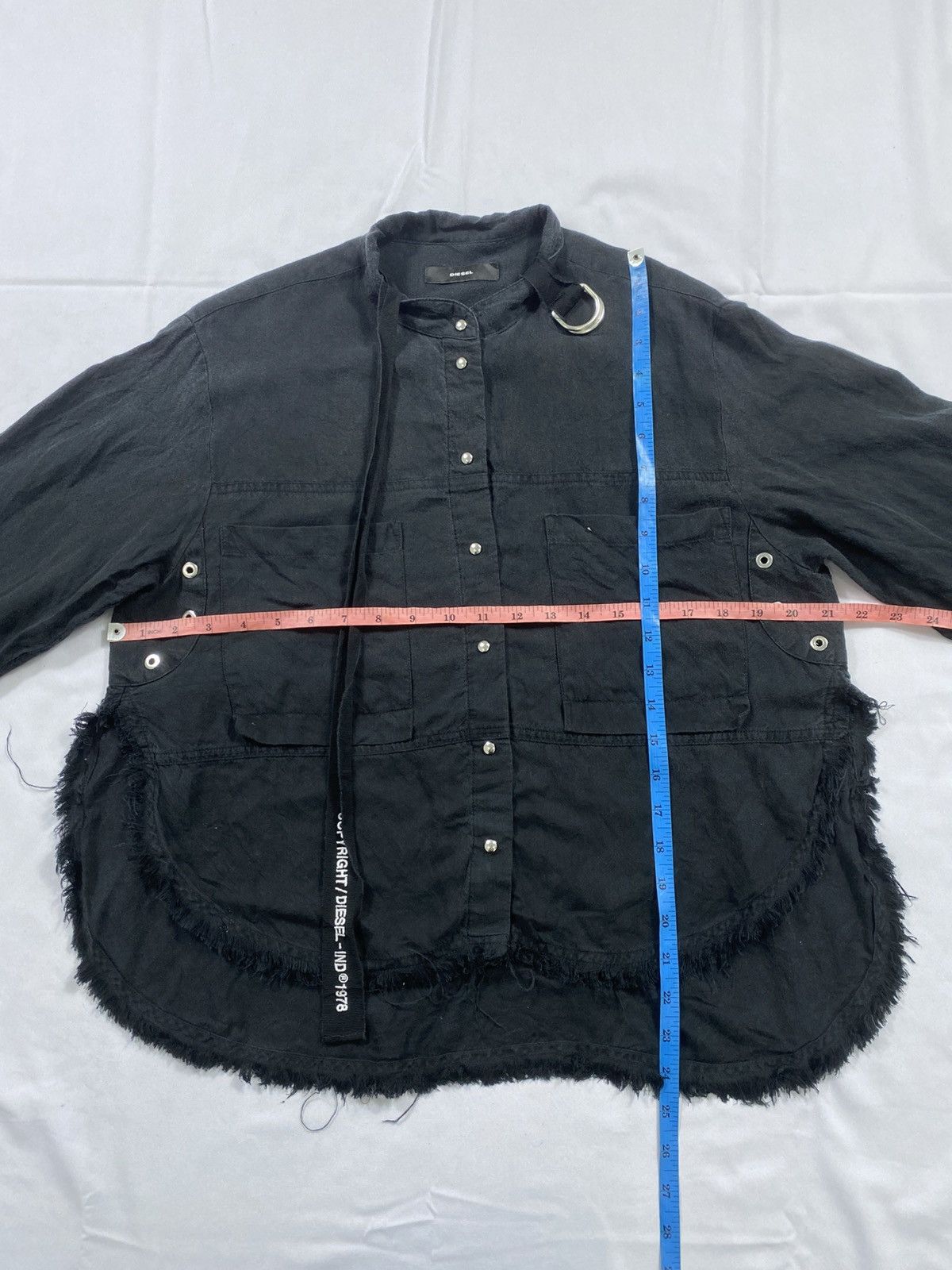 Diesel Diesel Studed Gothic punk Distressed Lgb ifsix style Size US S / EU 44-46 / 1 - 10 Thumbnail