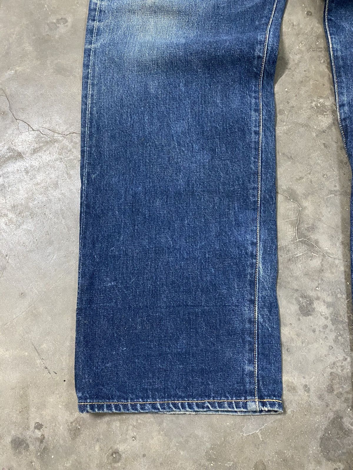 Evisu × Japanese Brand × Vintage Vintage Japan Evis Yamane Selvedge imn196 Size US 36 / EU 52 - 11 Thumbnail