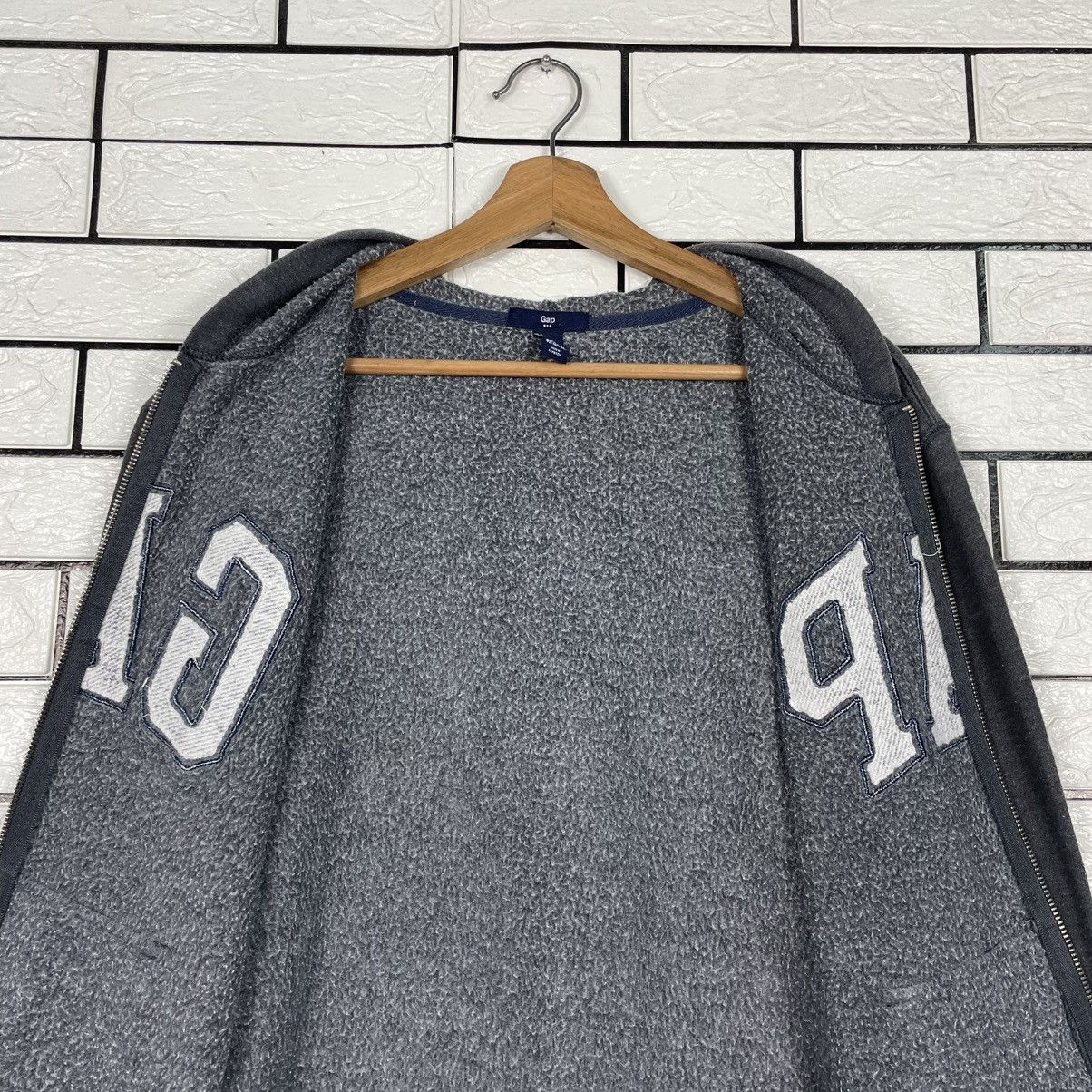 Gap Gap Big Logo Zipper Hoodie Size US M / EU 48-50 / 2 - 12 Thumbnail