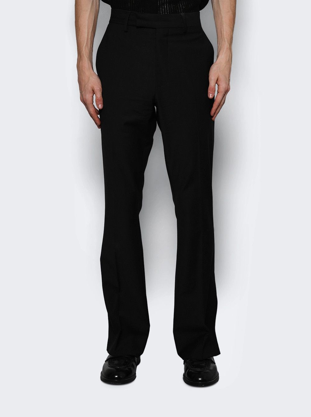 Amiri o1mle0326 Loose Flare Pants in Black Size US 36 / EU 52 - 3 Thumbnail