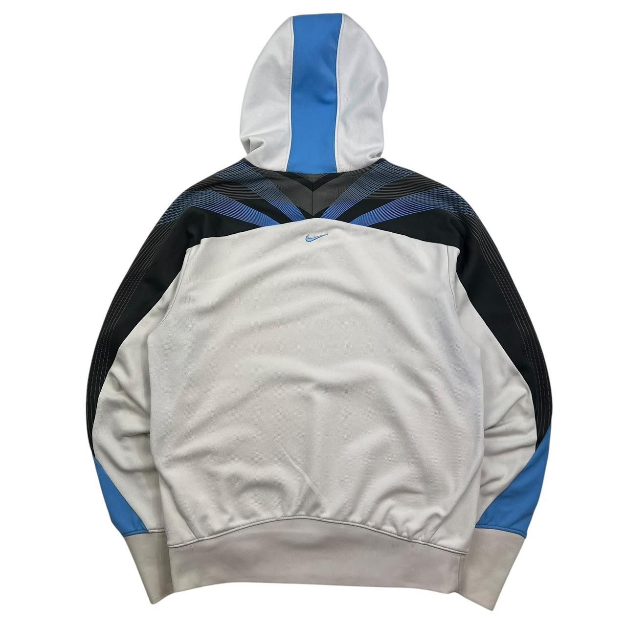 Nike Vintage 2000s Nike TN Laser Pullover Hoodie - Small Size US S / EU 44-46 / 1 - 2 Thumbnail