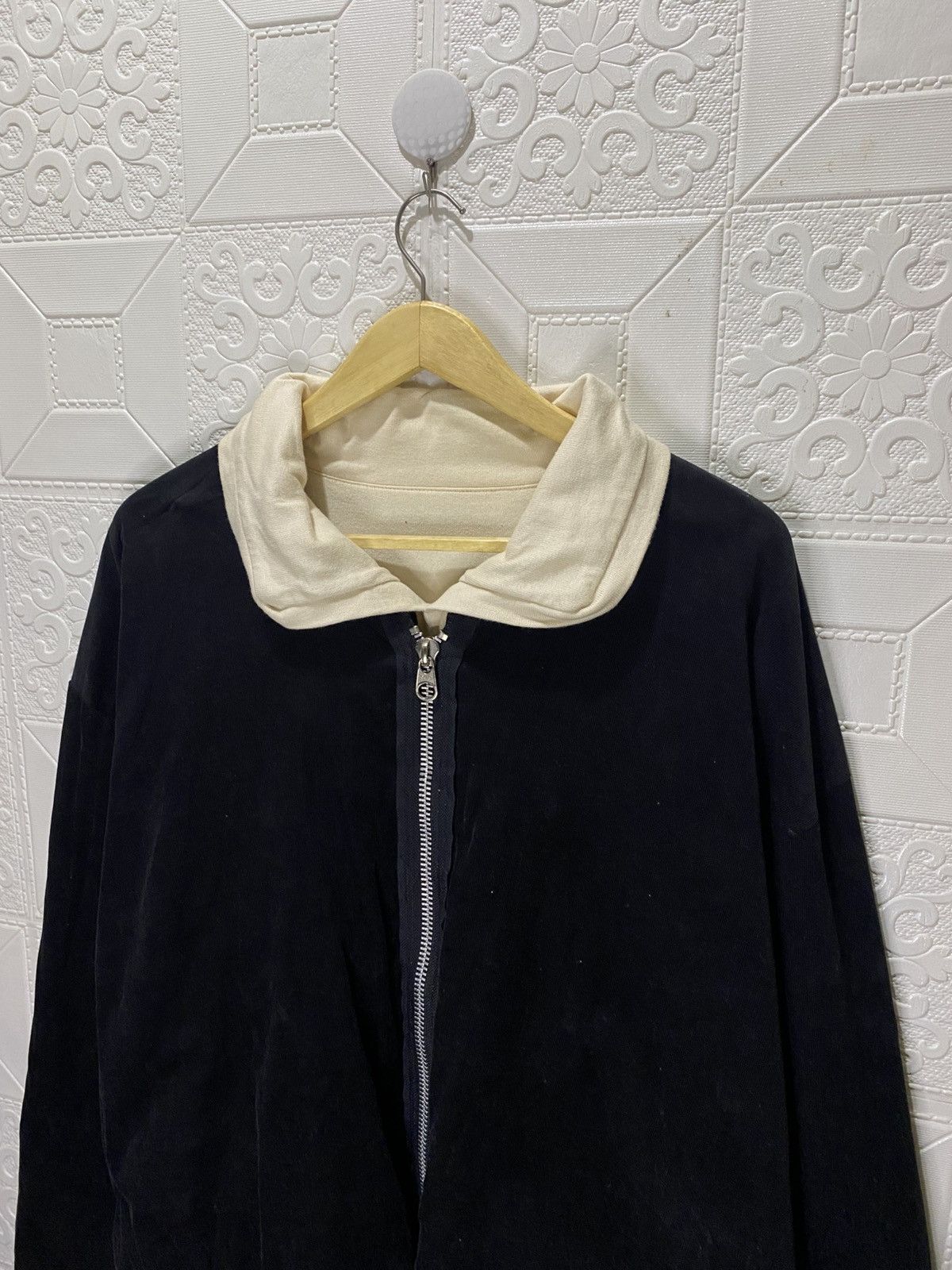 45rpm × Japanese Brand Vtg 45rpm Reversible Oversize Jacket Size US L / EU 52-54 / 3 - 8 Thumbnail