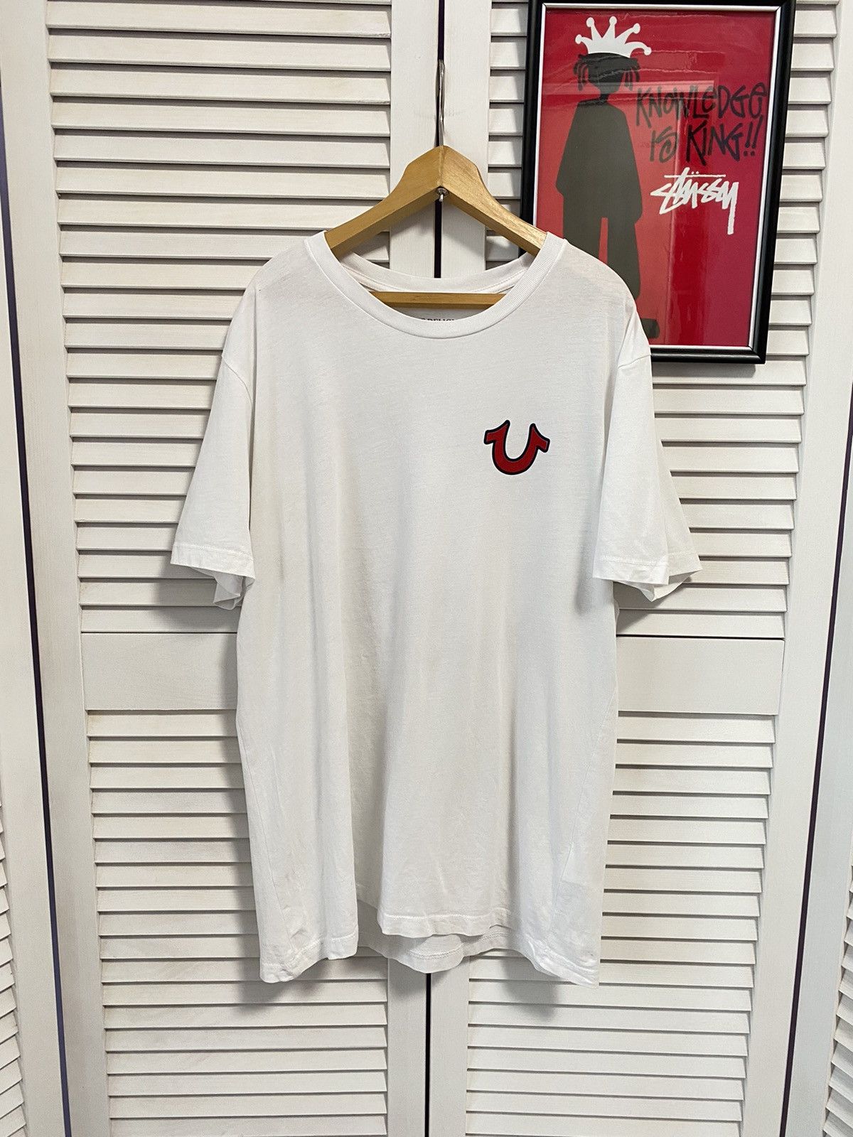 True Religion × Vintage T-Shirt Tee True Religion Big Graphic Front + Back Print Size US M / EU 48-50 / 2 - 4 Thumbnail