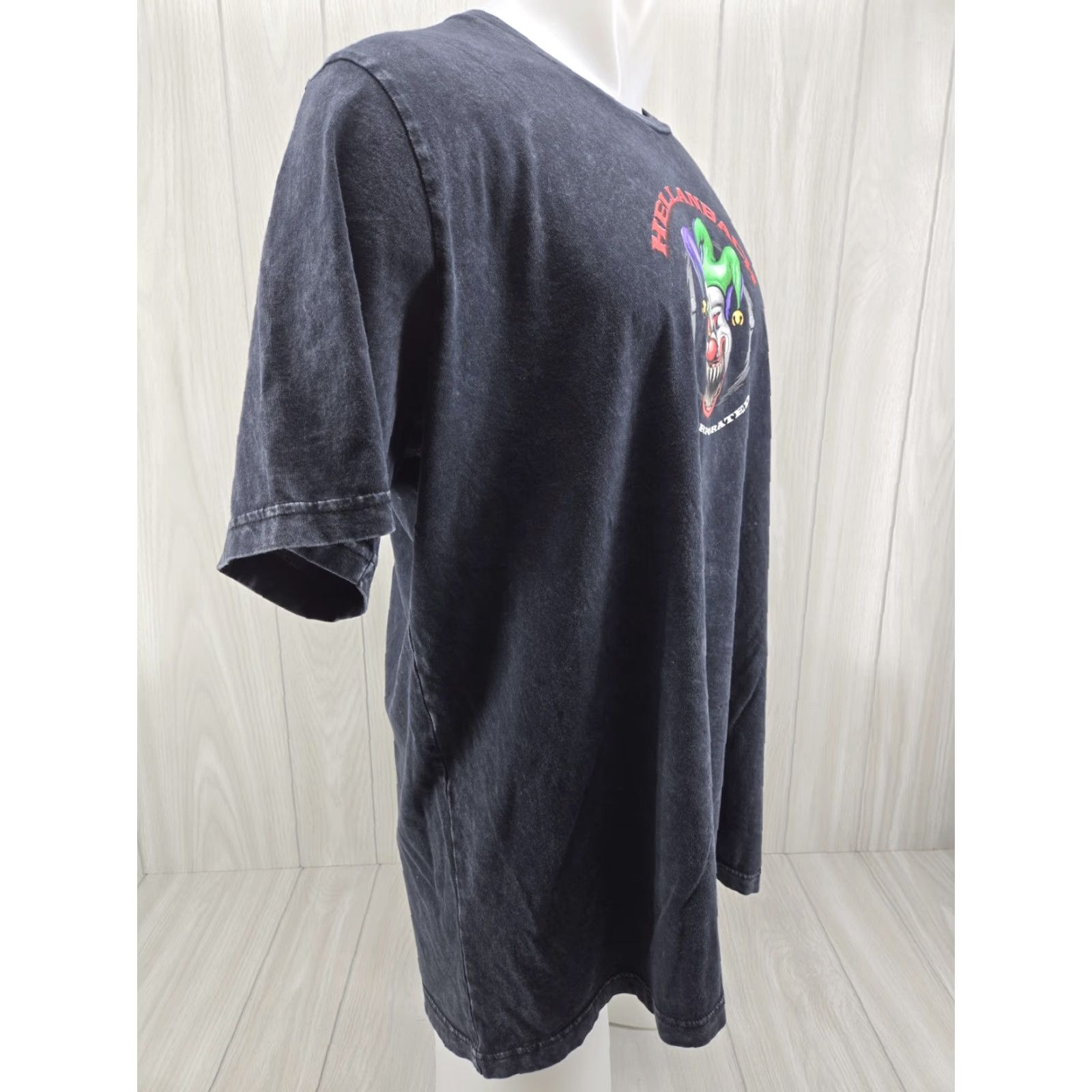 Gildan Hellanbach Incorporated Who's Your Daddy Joker Clown shirt XL Men T-Shirt Black Size US XL / EU 56 / 4 - 5 Thumbnail