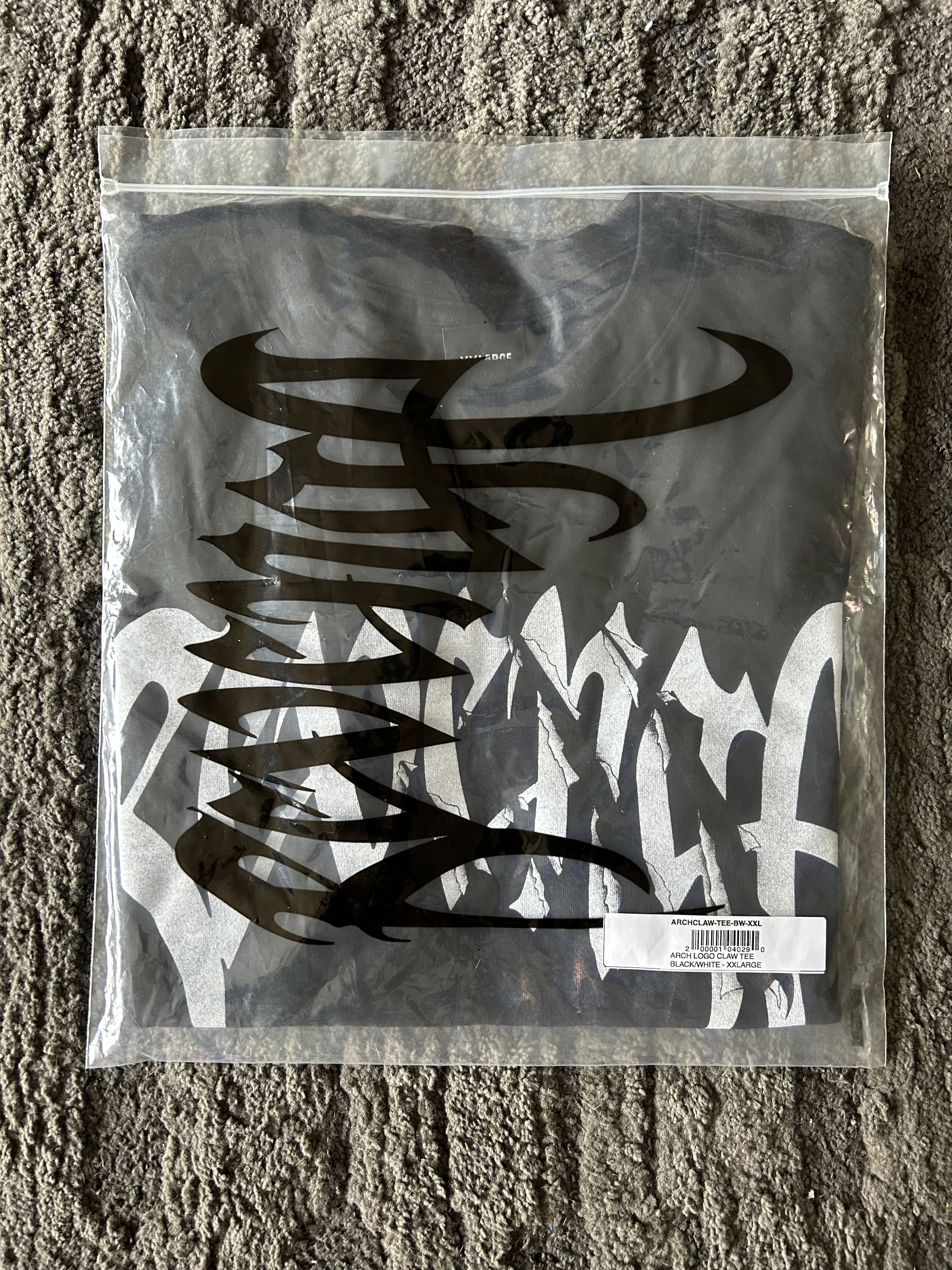 City Morgue × Revenge DS Revenge Arch-Claw Tee Size US XXL / EU 58 / 5 - 1 Thumbnail