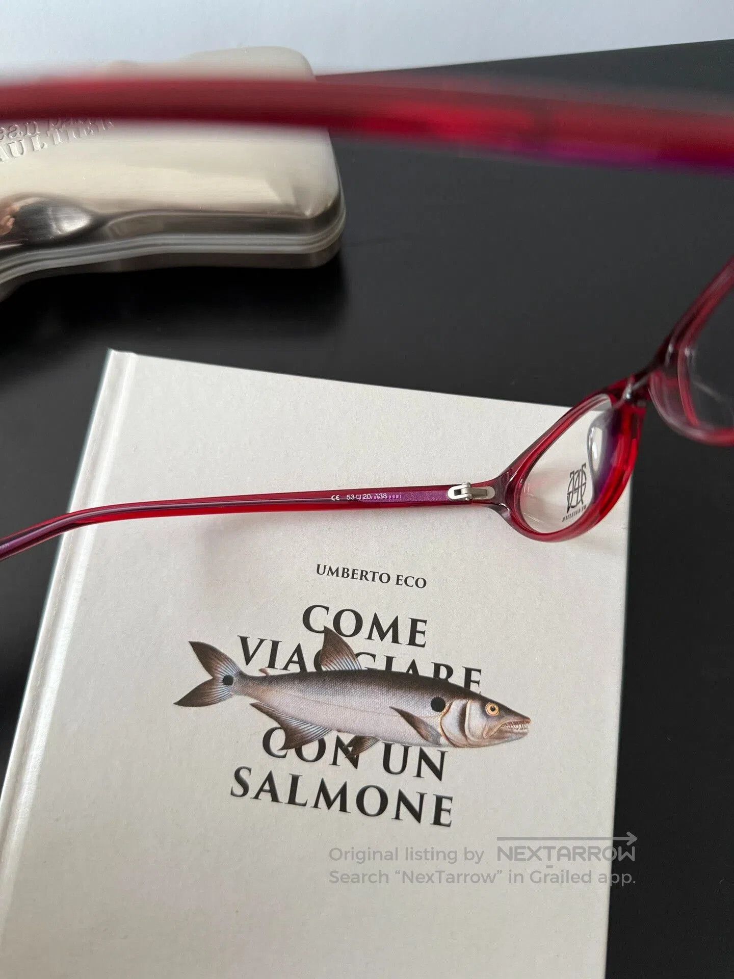 Jean Paul Gaultier Jean Paul Gaultier Siren Style Glasses. Size ONE SIZE - 9 Thumbnail