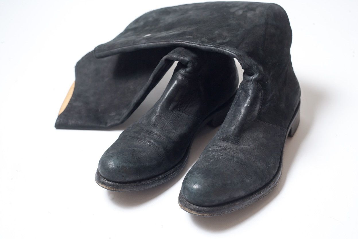 Jean Baptiste Rautureau JEAN-BAPTISTE RAUTUREAU Black Avant Garde Boots Size 42 Size US 9 / EU 42 - 2 Thumbnail