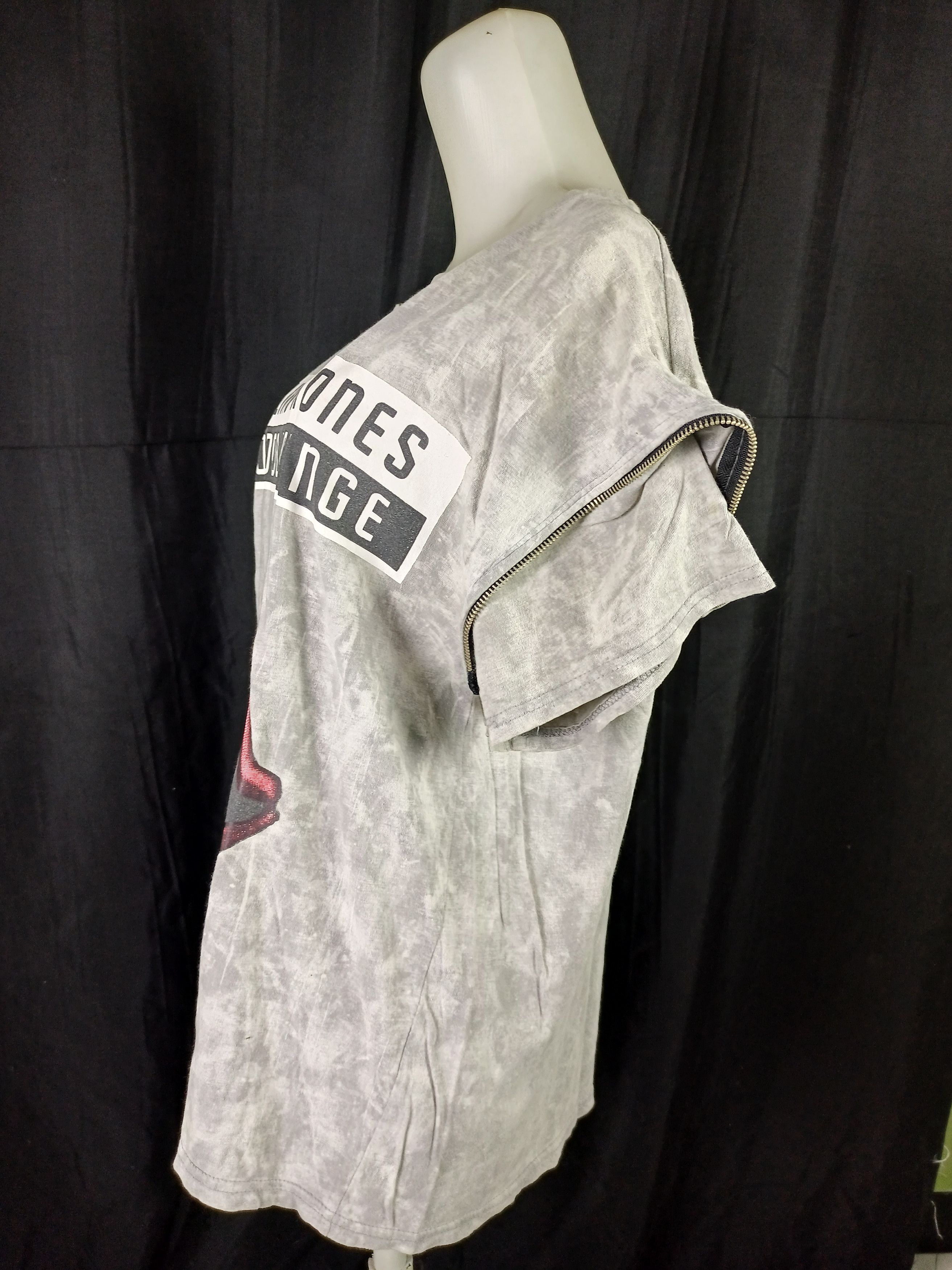 Band Tees × The Rolling Stones × Vintage HONEYCUBE The Rolling Stones Voodoo Lounge Tee Shirt Size XS / US 0-2 / IT 36-38 - 17 Thumbnail