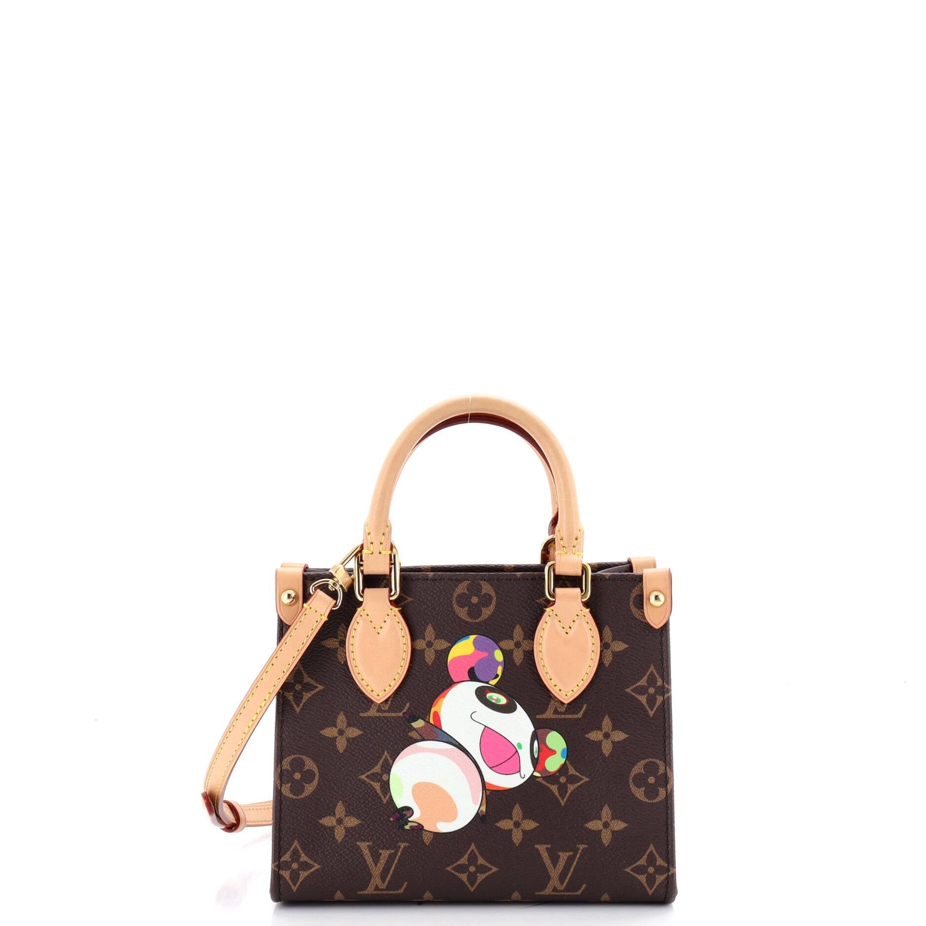 x Takashi Murakami OnTheGo Tote