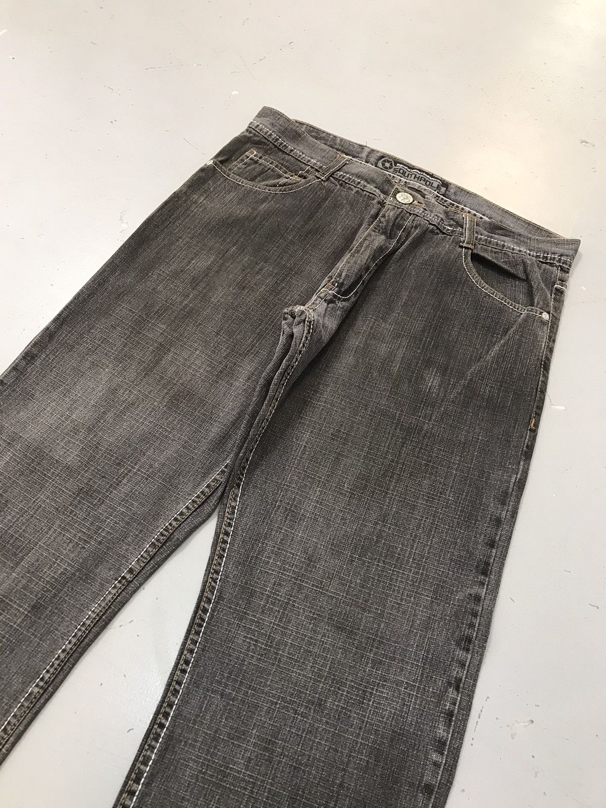 Southpole × Vintage Vintage Southpole Since 1991 Denim Size US 36 / EU 52 - 4 Thumbnail