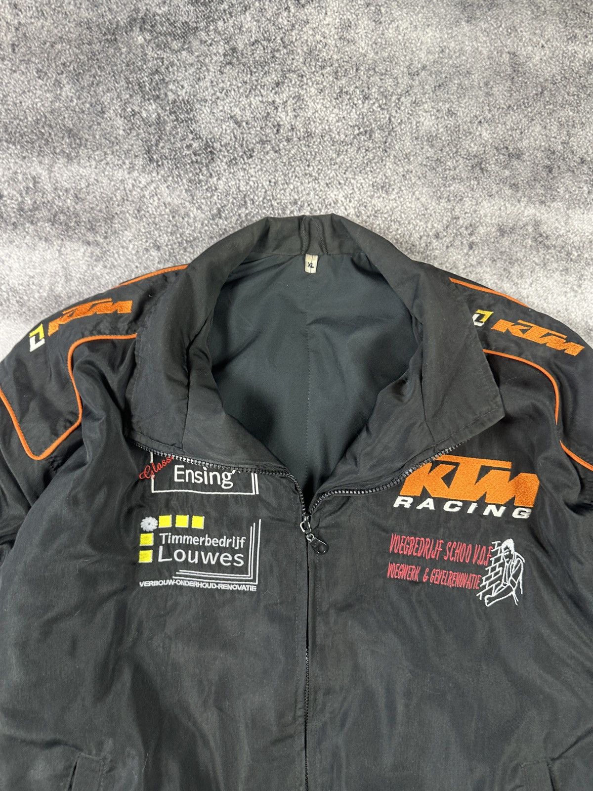 Sports Specialties Y2K Racing kTm Bombers Moto Streetwear Rare Style USA XL Size US XL / EU 56 / 4 - 4 Thumbnail