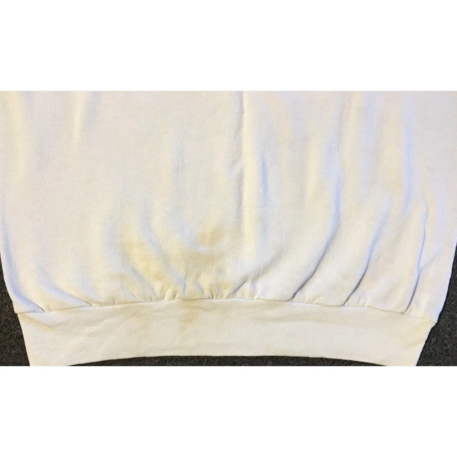 Vintage VINTAGE 90s Grandpa Hoodie M White Distressed Sweatshirt Im Retired Faded Joke Dad Grunge 80s 90s Size US M / EU 48-50 / 2 - 7 Thumbnail