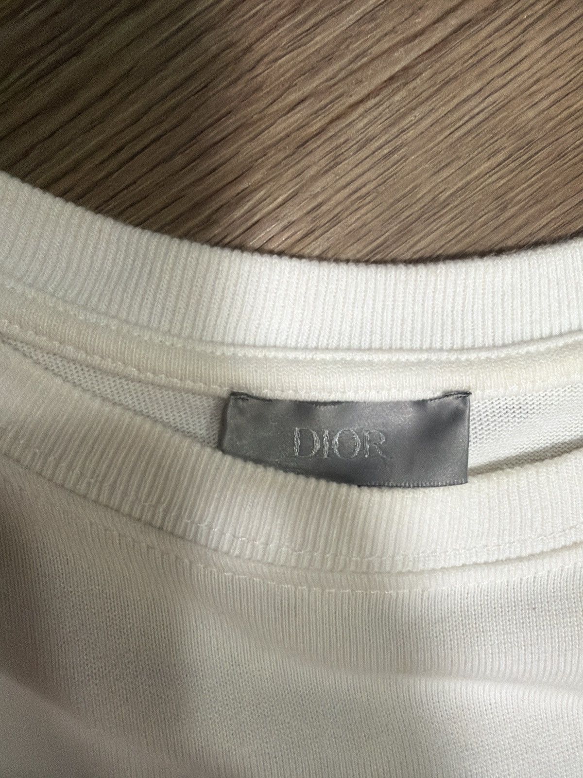 Dior Dior x Raymond Pettibon Embroidered Crewneck T-shirt Size US S / EU 44-46 / 1 - 2 Thumbnail