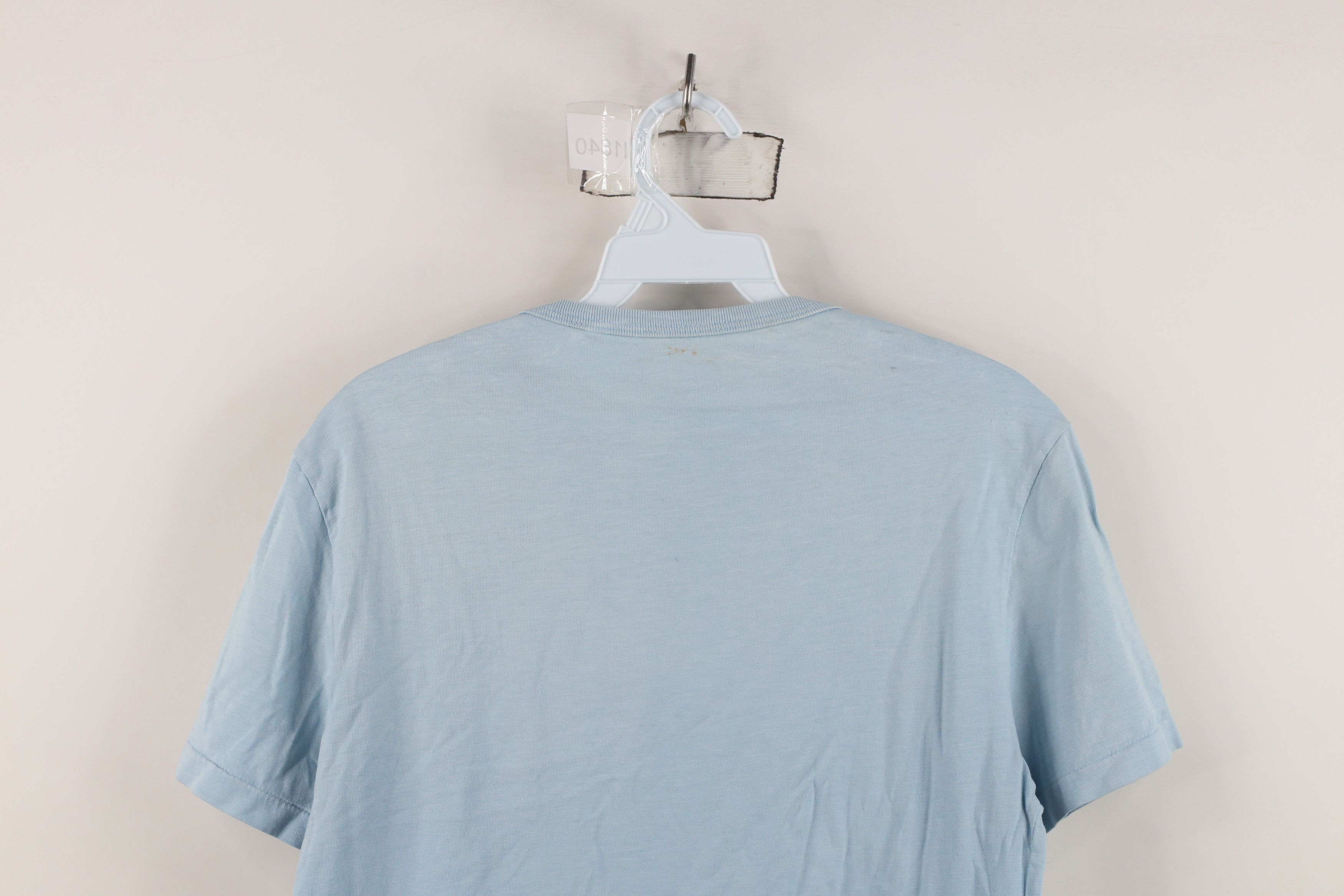 Ralph Lauren Ralph Lauren Custom Distressed Spell Out Tiger T-Shirt Blue Size US S / EU 44-46 / 1 - 12 Thumbnail