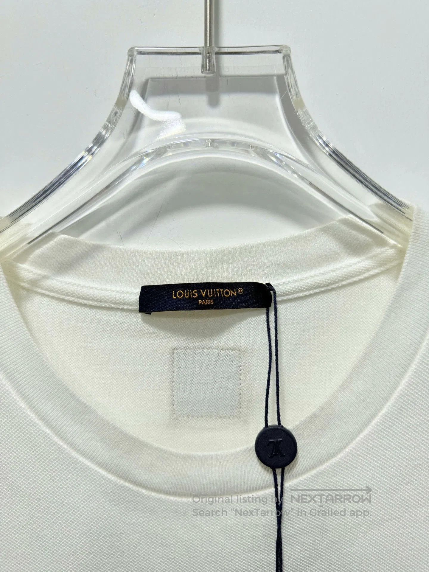 Louis Vuitton Louis Vuitton FW25 White Floral Embroidered Short. Size M / US 6-8 / IT 42-44 - 3 Thumbnail