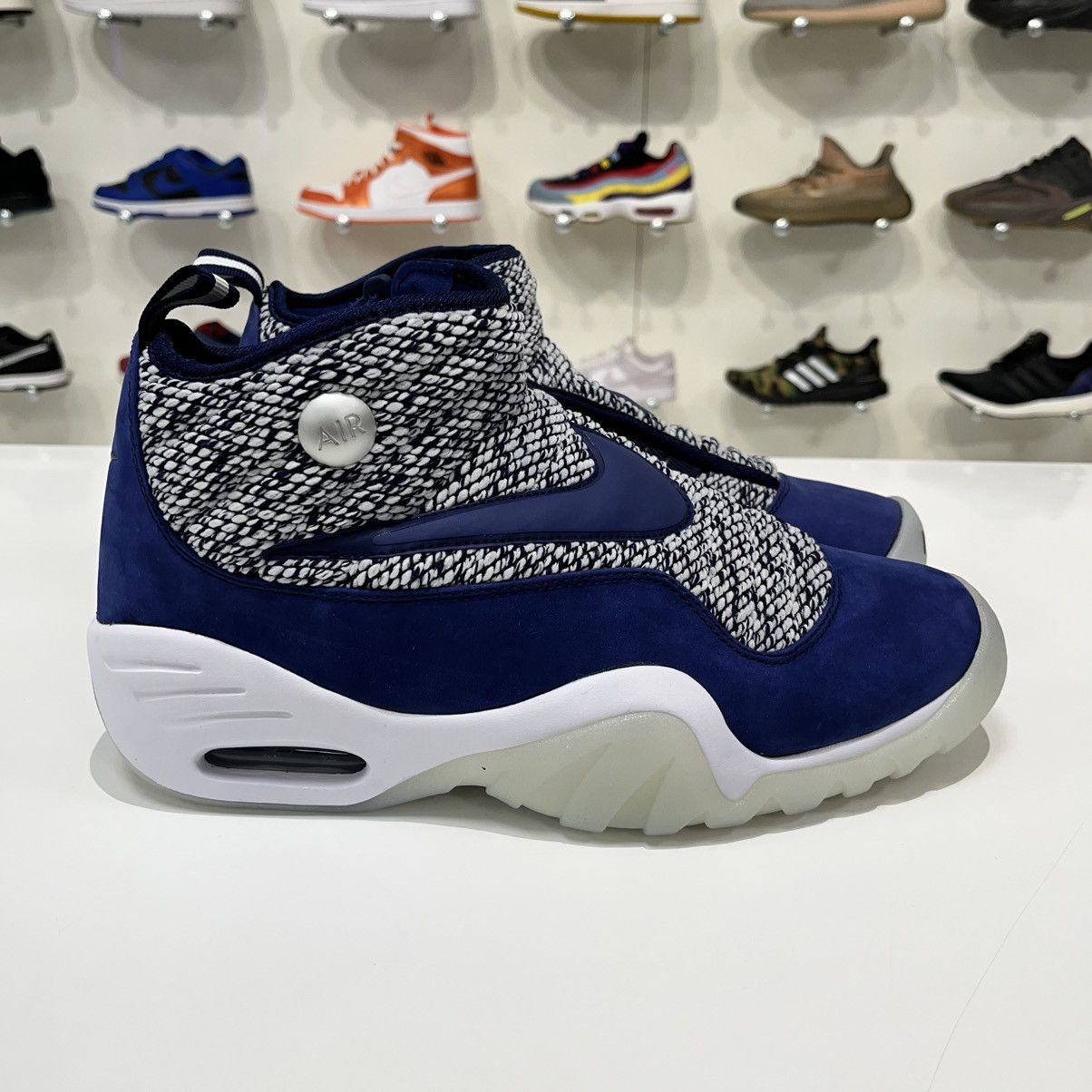 Nike Nike Air Shake NDestrukt Pigalle Blue Size US 9.5 / EU 42-43 - 7 Thumbnail