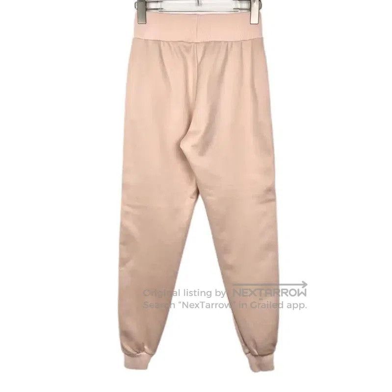 Fendi Fendi Pink Cotton Casual Pants for Women . Size 23" - 2 Thumbnail