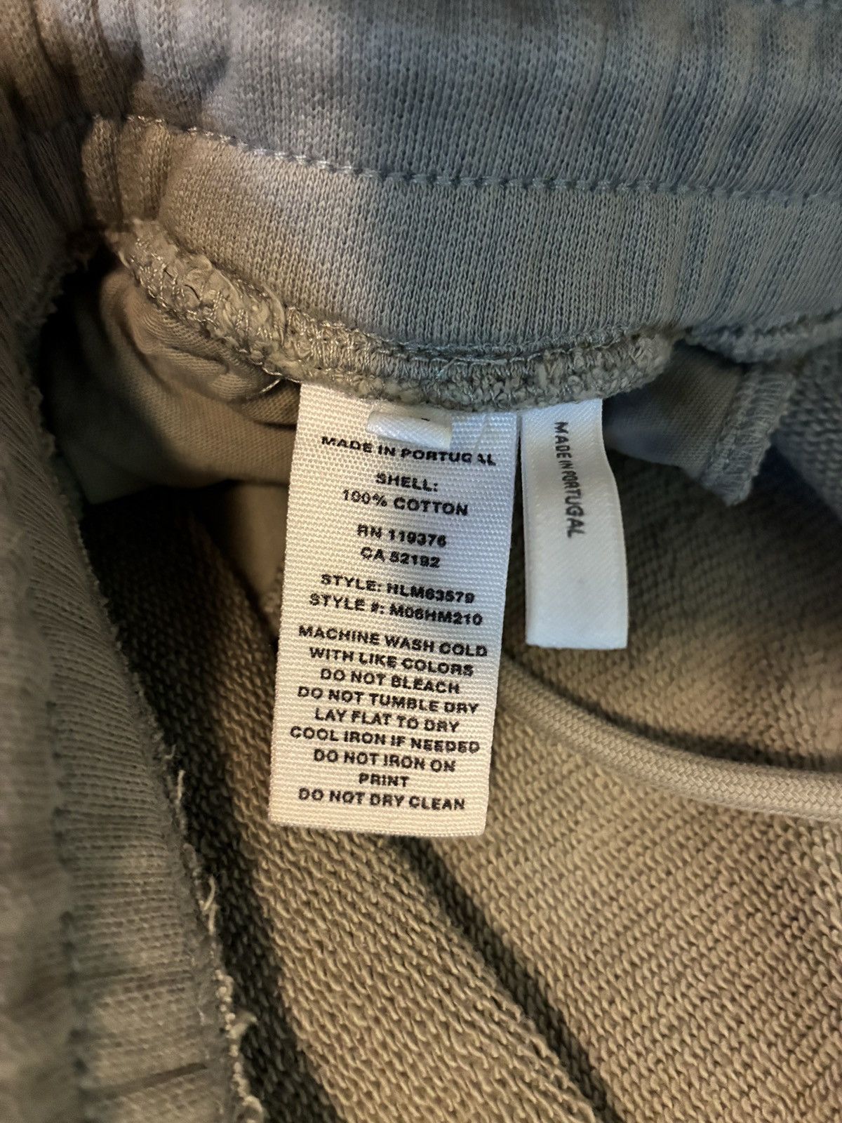Helmut Lang Helmut Lang Photo Sweatpants Teal Green Size US 35 - 7 Thumbnail