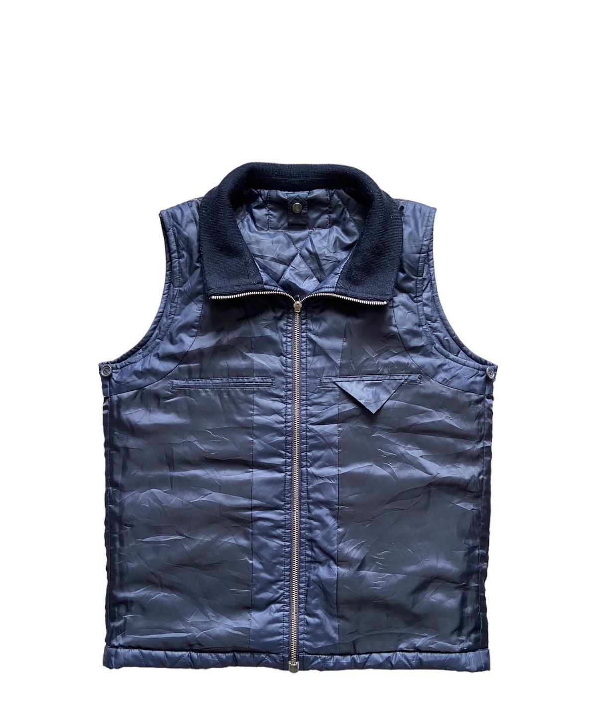 Beams Plus × Vintage Beams x International Gallery Olmetex Quilted Puffer Vest Size US M / EU 48-50 / 2 - 6 Thumbnail