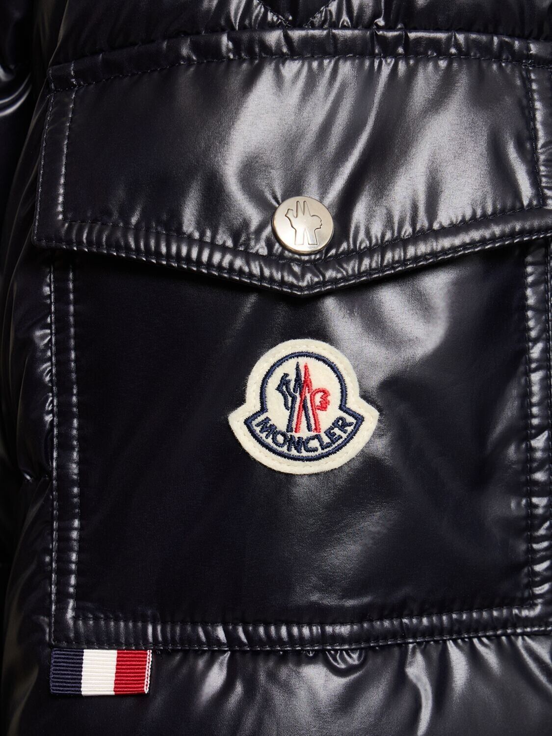 Moncler MONCLER Gourette Men's Navy Down Jacket New size 3 Size US L / EU 52-54 / 3 - 4 Thumbnail