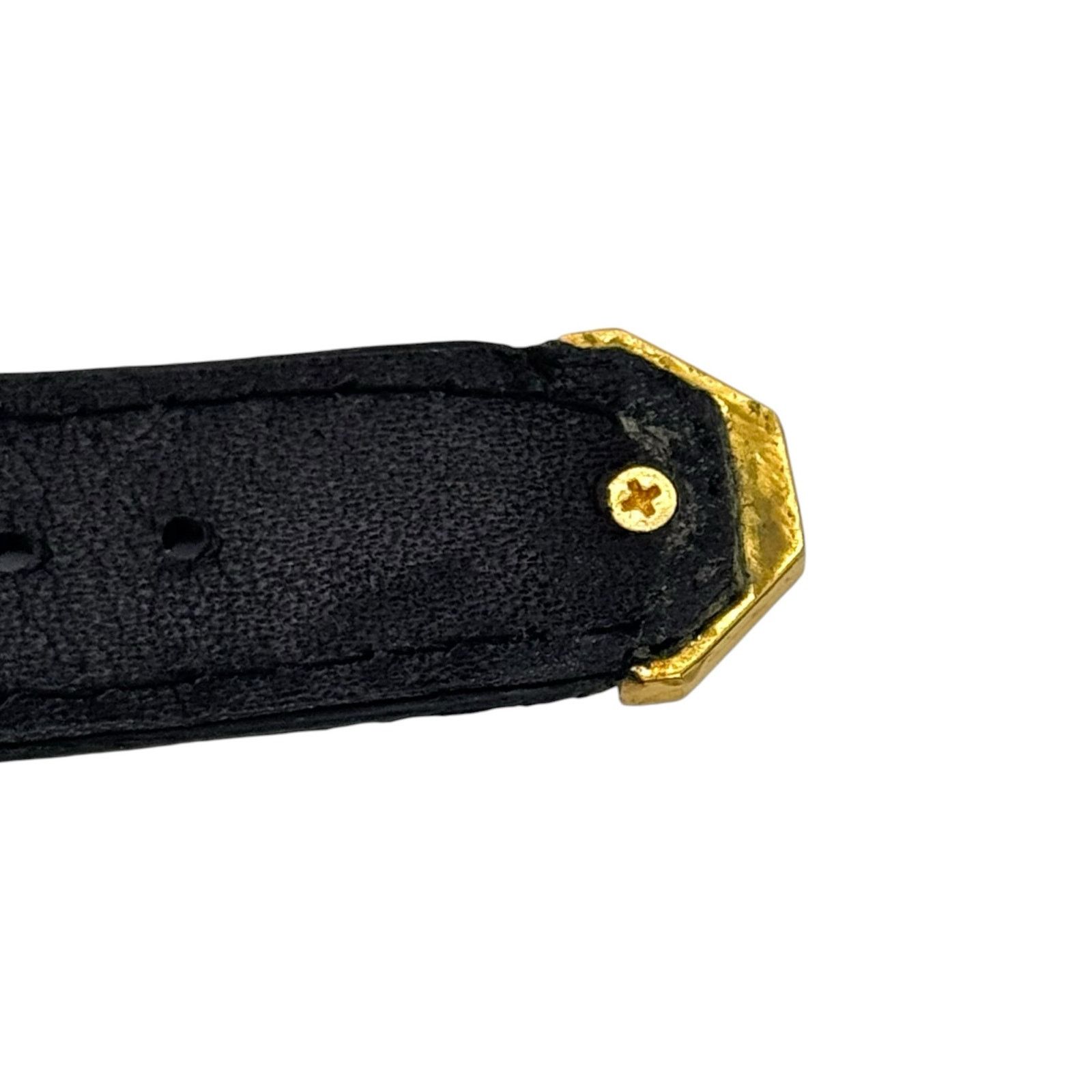 Versace Versace Vintage Medusa Gold-Plated Watch Size ONE SIZE - 11 Thumbnail
