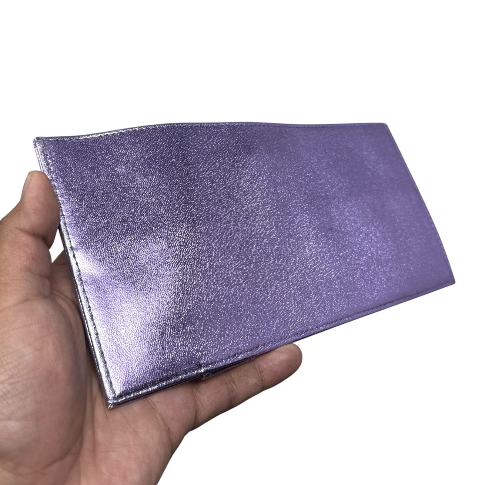 Saint Laurent Paris YSL Beaute Purple Long Wallet Size ONE SIZE - 5 Thumbnail