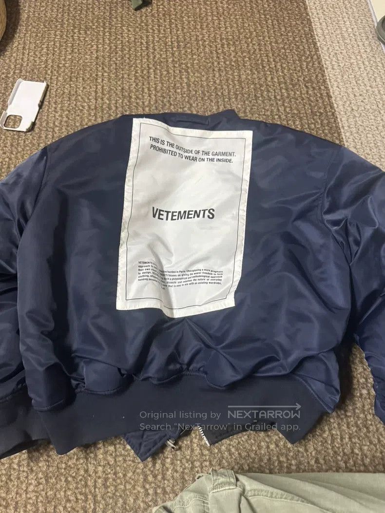 Vetements Vetements jacket Size US L / EU 52-54 / 3 - 1 Thumbnail