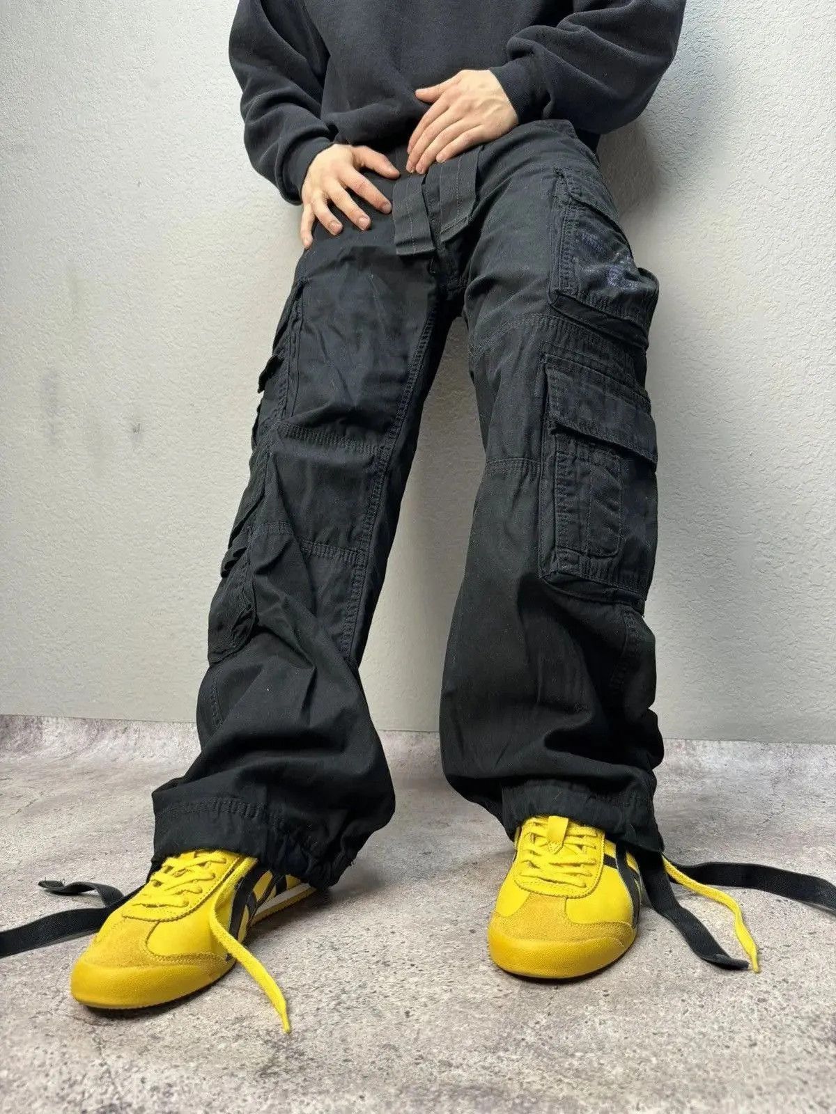 20471120 SALE💣💣 Cargo multipocket tactical Balenciaga Style Bondage Size US 32 / EU 48 - 5 Thumbnail