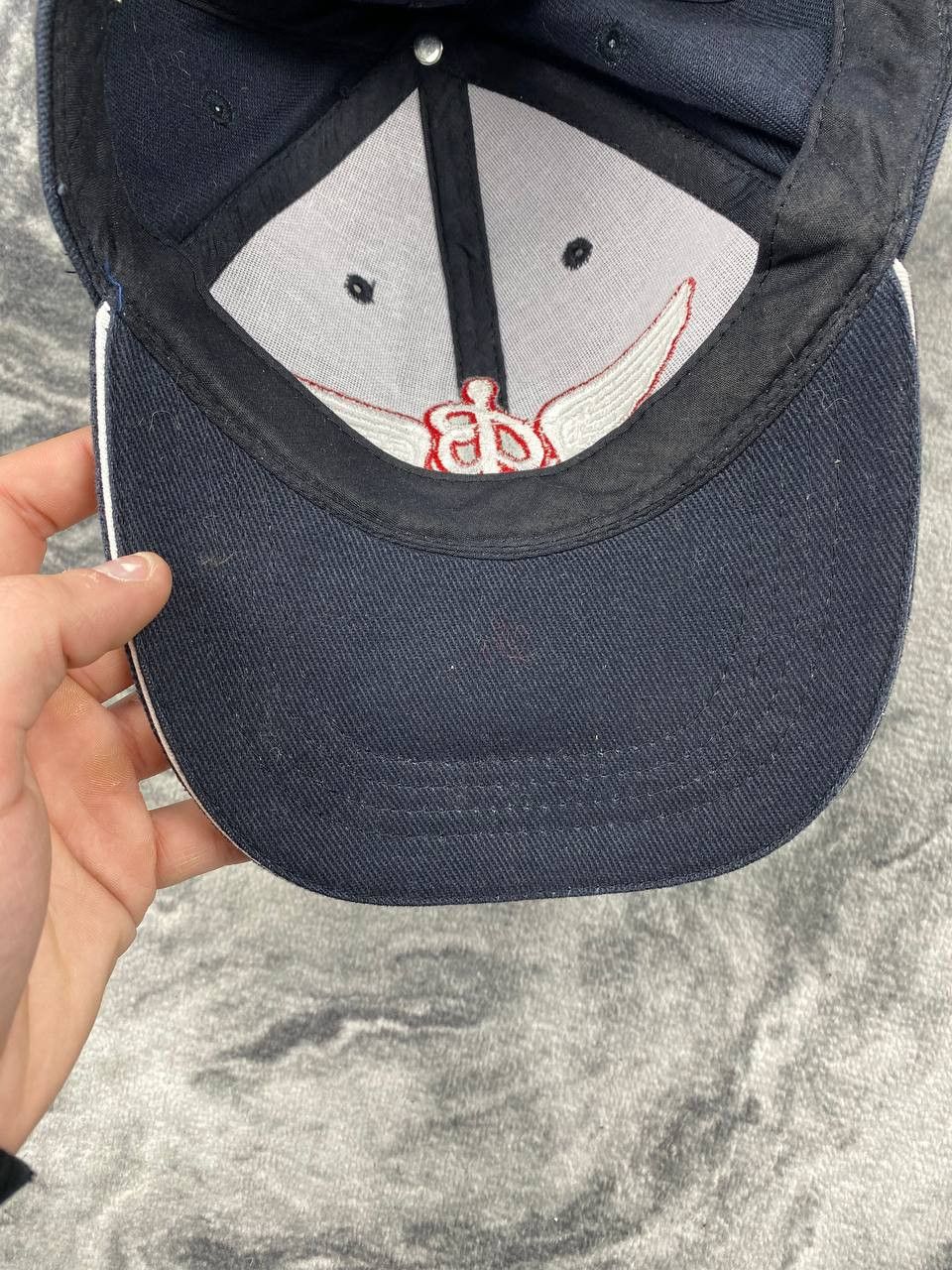 Breitling Breitling Embroidery Cap Big Logo Size ONE SIZE - 5 Thumbnail