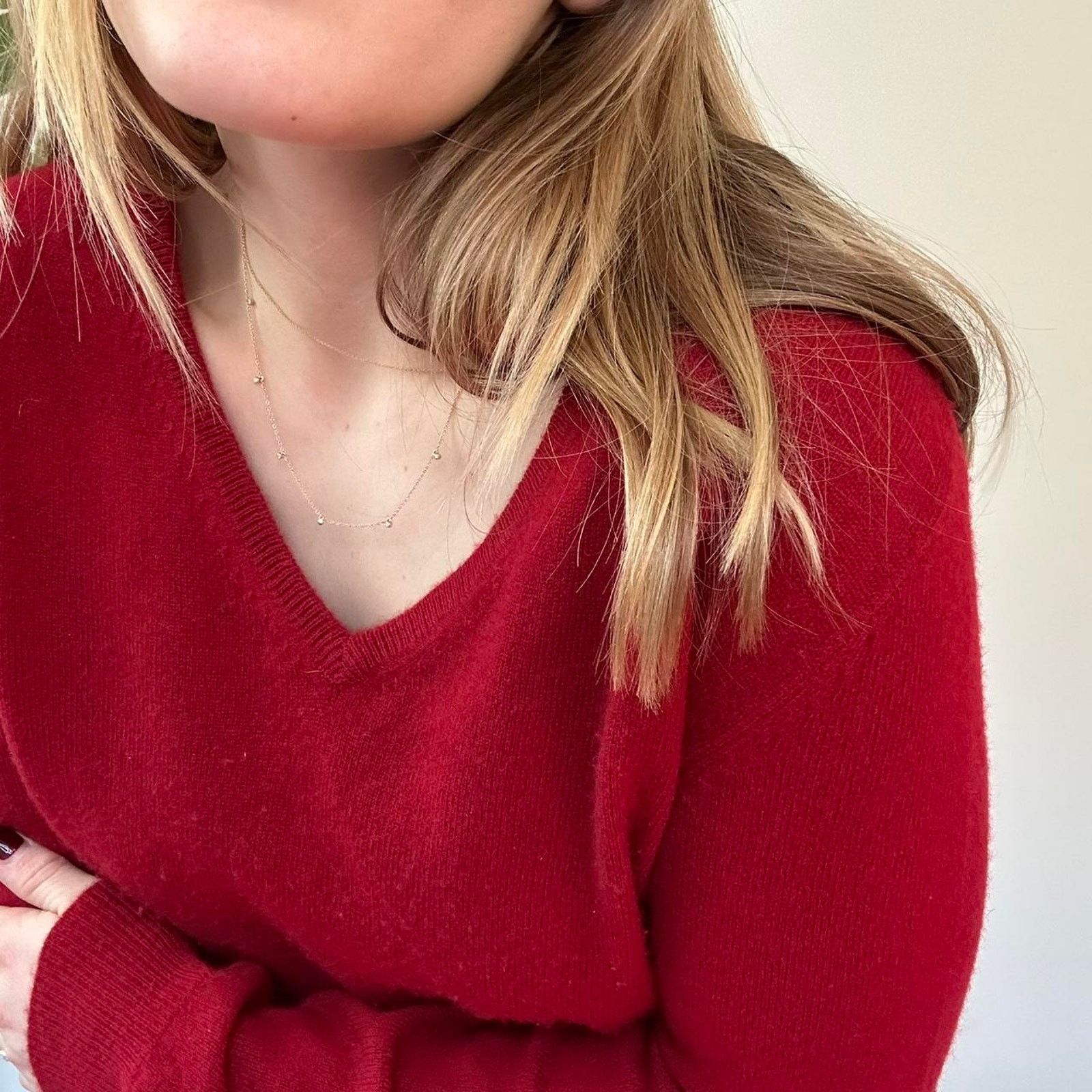 Osklen Red Cashmere Osklen Sweater Size S / US 4 / IT 40 - 5 Thumbnail