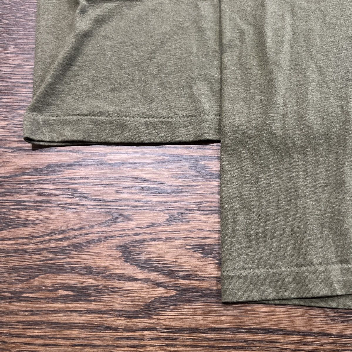 Vintage Vintage Duke Athletic single stitch blank shirt Size US S / EU 44-46 / 1 - 3 Thumbnail