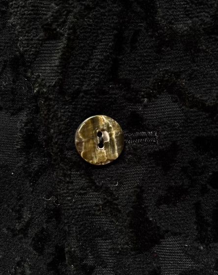 Comme des Garcons COMME des GARÇONS tricot AD1993 Jacquard Velvet Vest Size 48L - 3 Thumbnail