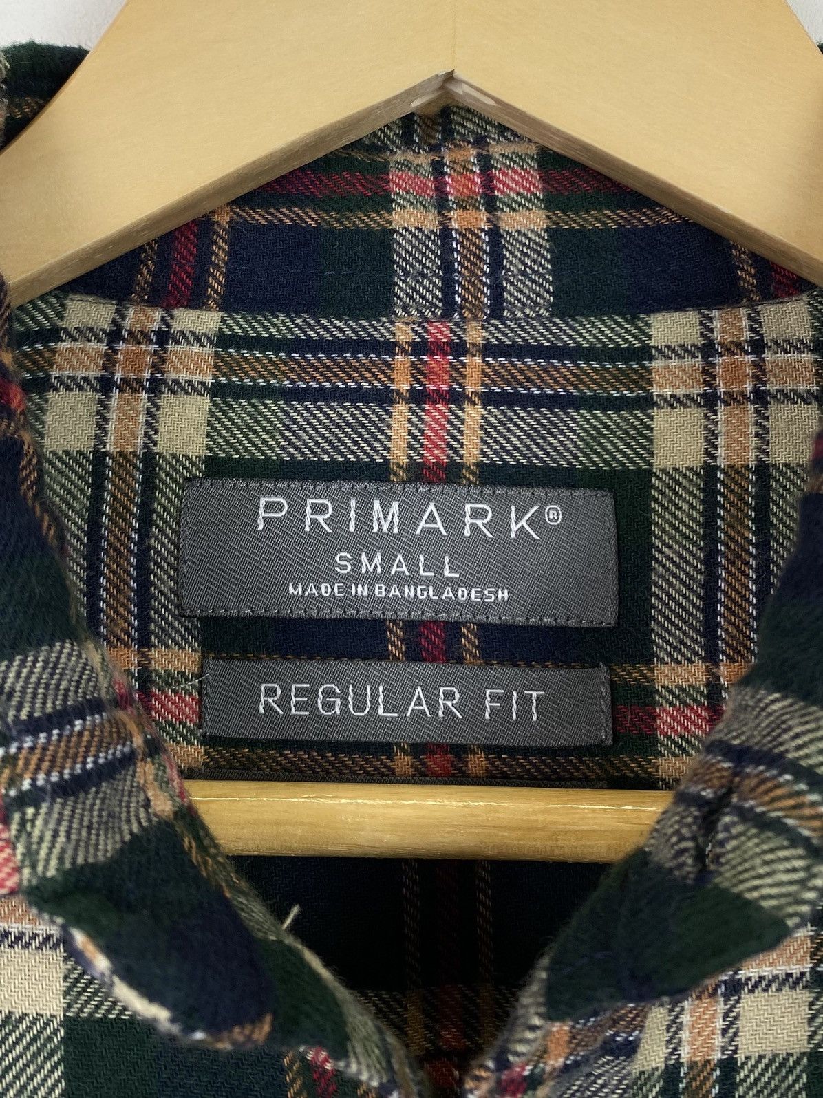 Primark Primark Flanell Plaid Shirt Pocket Streetwear Designer Y2K Size US S / EU 44-46 / 1 - 4 Thumbnail