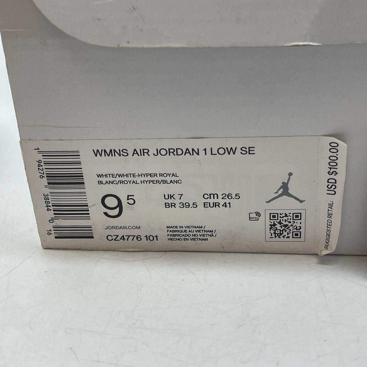 Jordan Brand Wmns air Jordan 1 low multi color Size US 9.5 / IT 39.5 - 9 Thumbnail