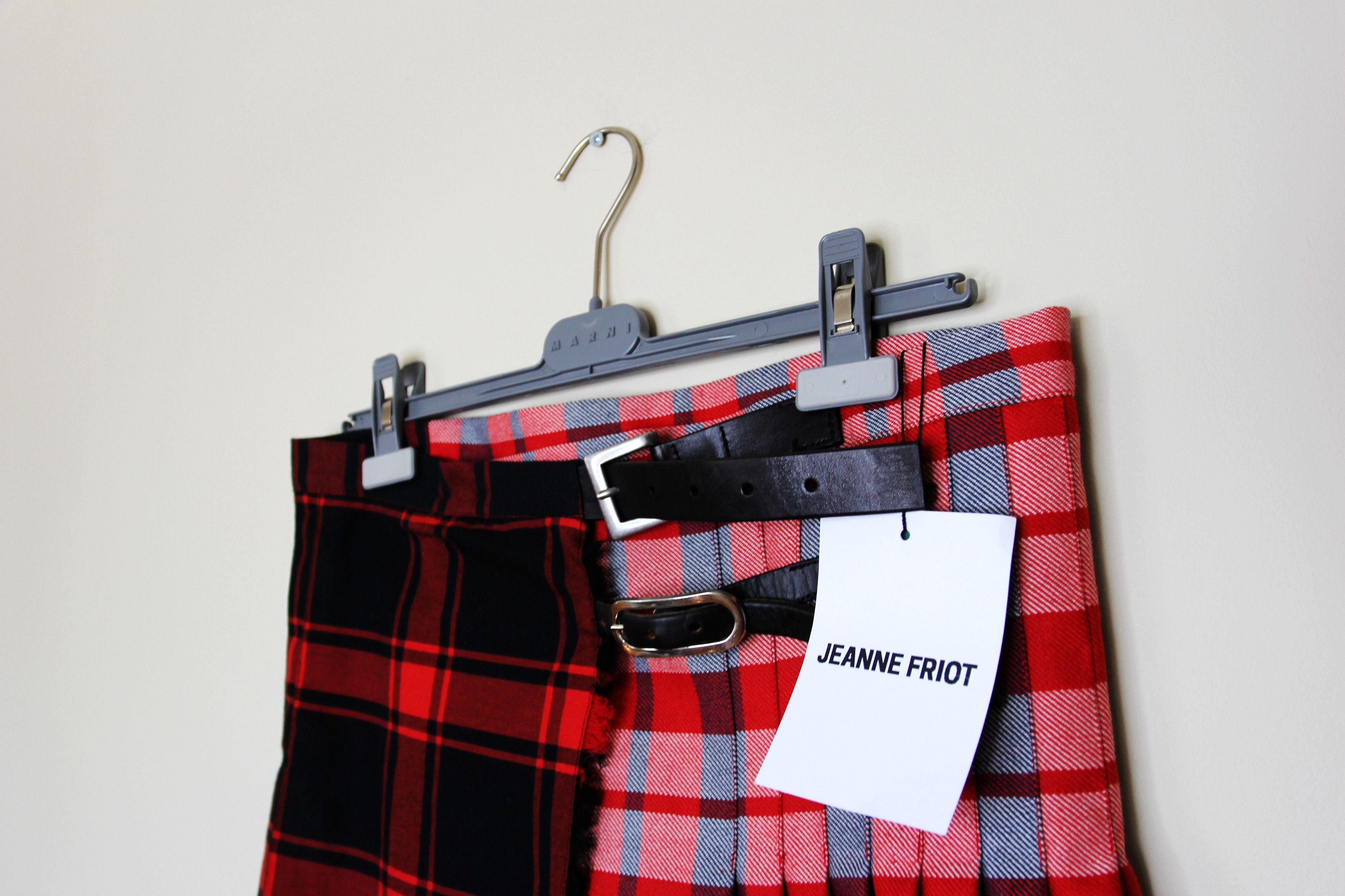 Other BNWT AW23 JEANNE FRIOT DOUBLE KLIT S Size US 30 / EU 46 - 4 Thumbnail