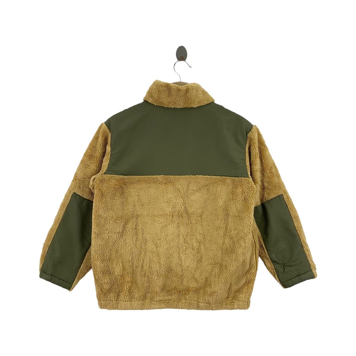 GU × Japanese Brand GU Japanese Brand Outdoor Deep Pile Fleece Zipper Sweater Size US M / EU 48-50 / 2 - 2 Thumbnail