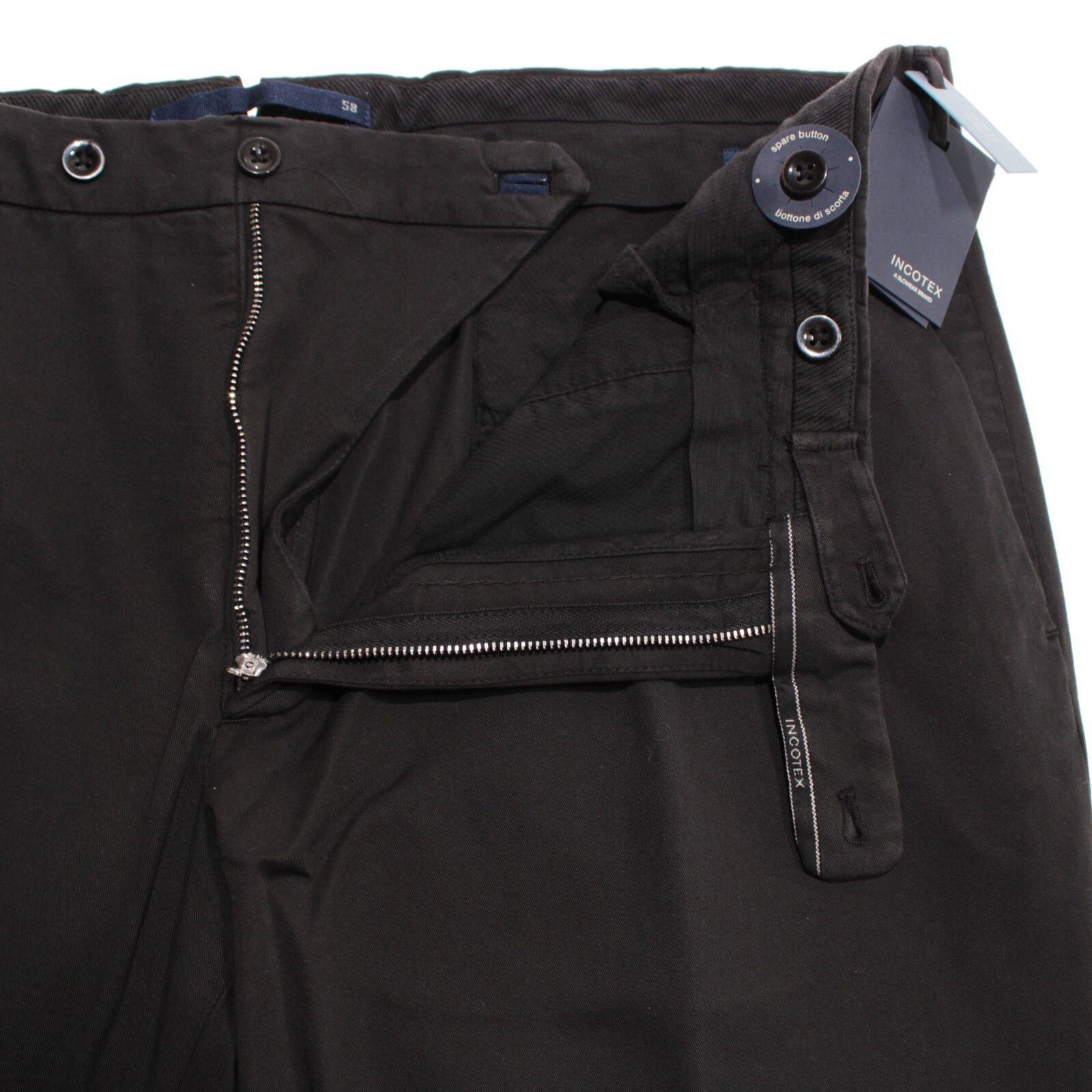 Incotex INCOTEX New with tags Chino Size 42 US In Black Size US 42 / EU 58 - 3 Thumbnail