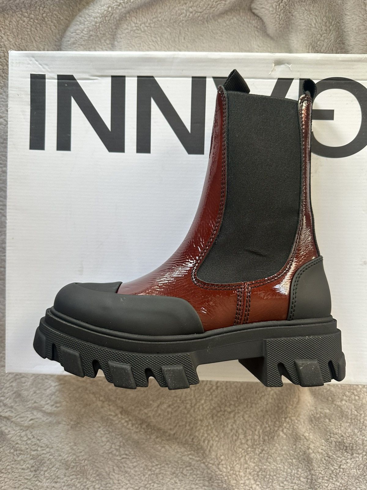 Ganni Ganni Mid Chelsea Boots Size US 6 / IT 36 - 2 Thumbnail