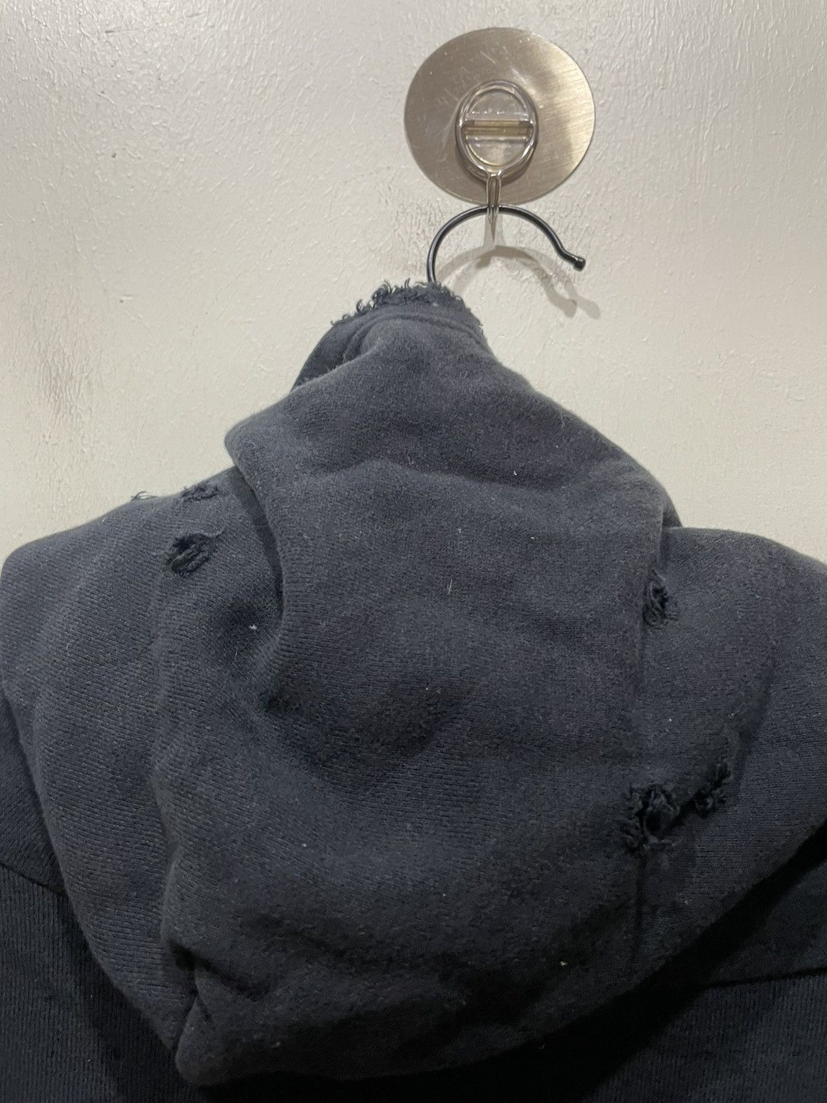 Japanese Brand Jeil House Rock Distressed Hoodie Size US L / EU 52-54 / 3 - 9 Thumbnail