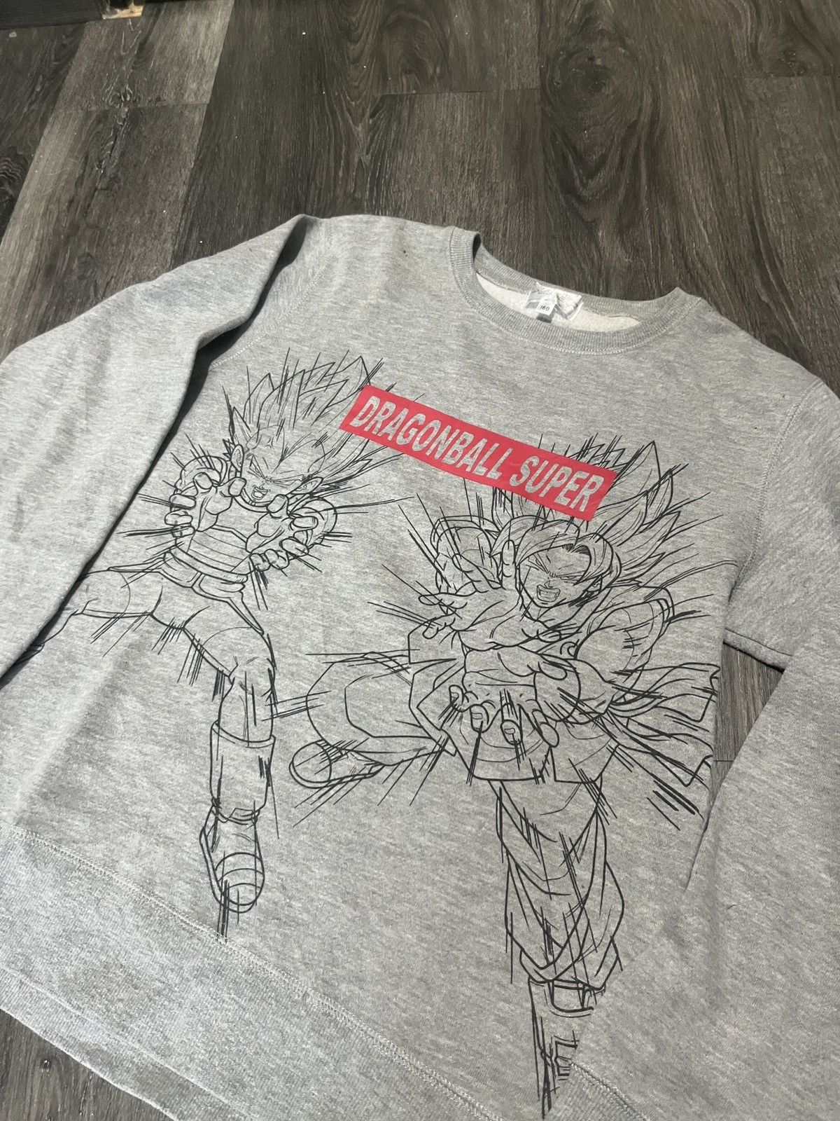 Anime Super Dragonball Goku And Vegeta Kamehameha Size US XS / EU 42 / 0 - 2 Thumbnail